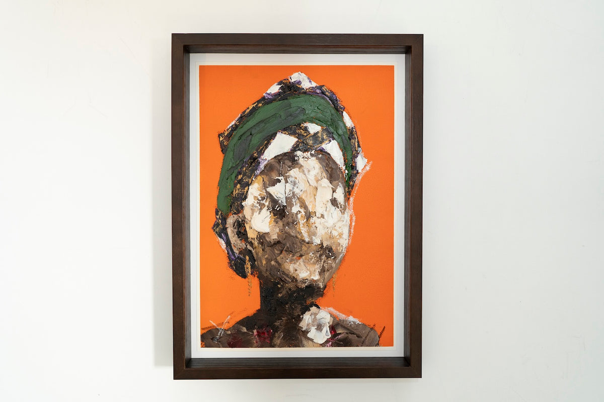 mirror series UNTITLED Portrait contemporary painting art