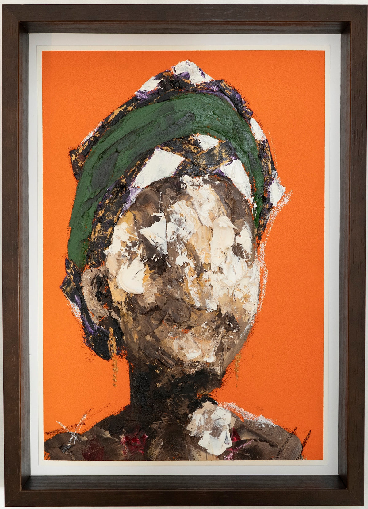 mirror series UNTITLED Portrait contemporary painting art