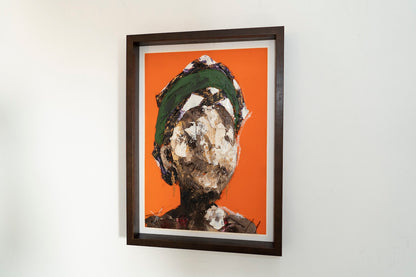 mirror series UNTITLED Portrait contemporary painting art