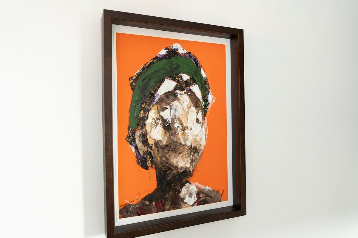 mirror series UNTITLED Portrait contemporary painting art