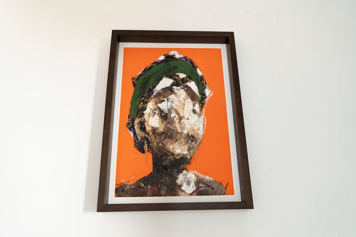 mirror series UNTITLED Portrait contemporary painting art