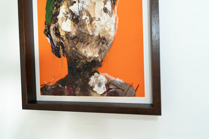 mirror series UNTITLED Portrait contemporary painting art