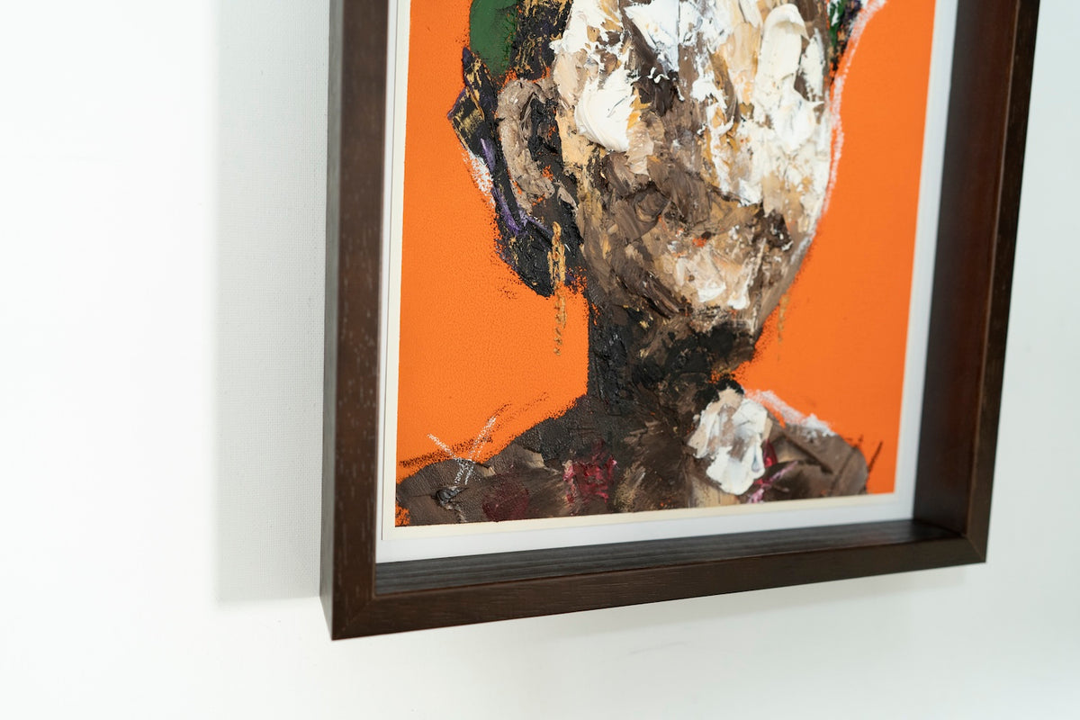mirror series UNTITLED Portrait contemporary painting art
