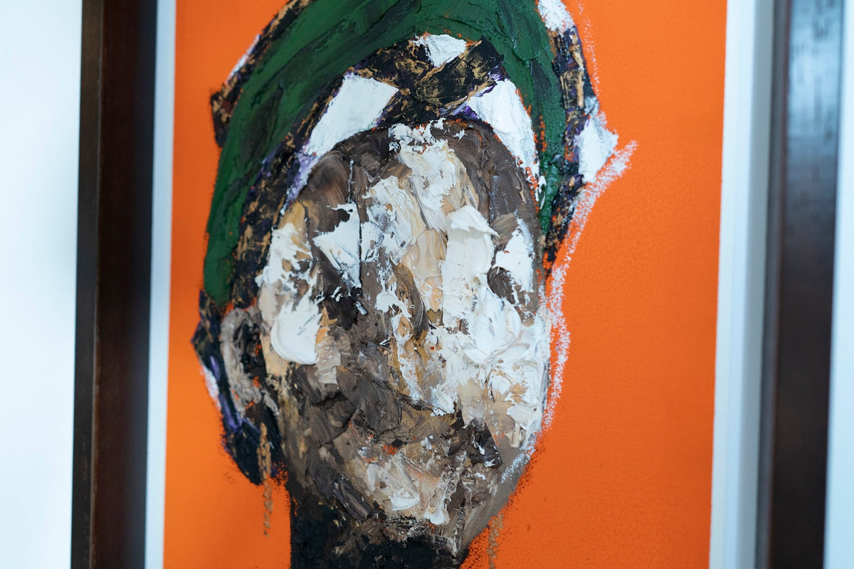 mirror series UNTITLED Portrait contemporary painting art