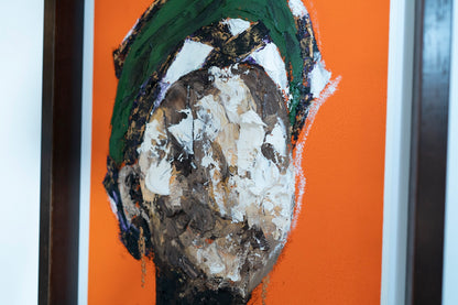 mirror series UNTITLED Portrait contemporary painting art