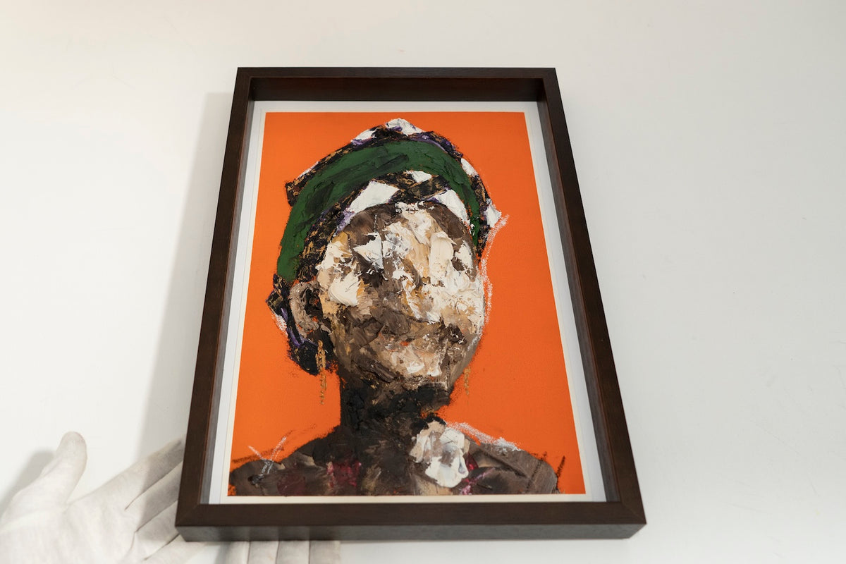 mirror series UNTITLED Portrait contemporary painting art
