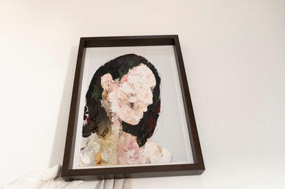 mirror series UNTITLED Portrait contemporary painting art
