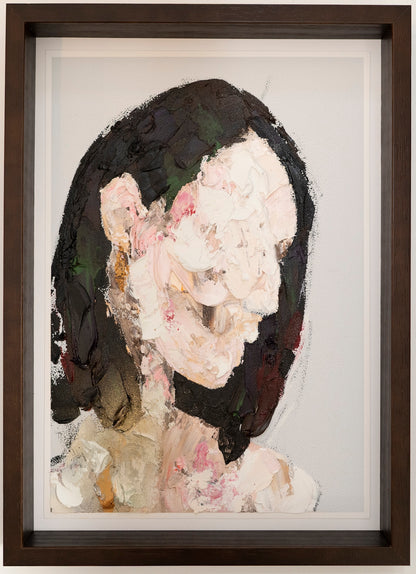 mirror series UNTITLED Portrait contemporary painting art