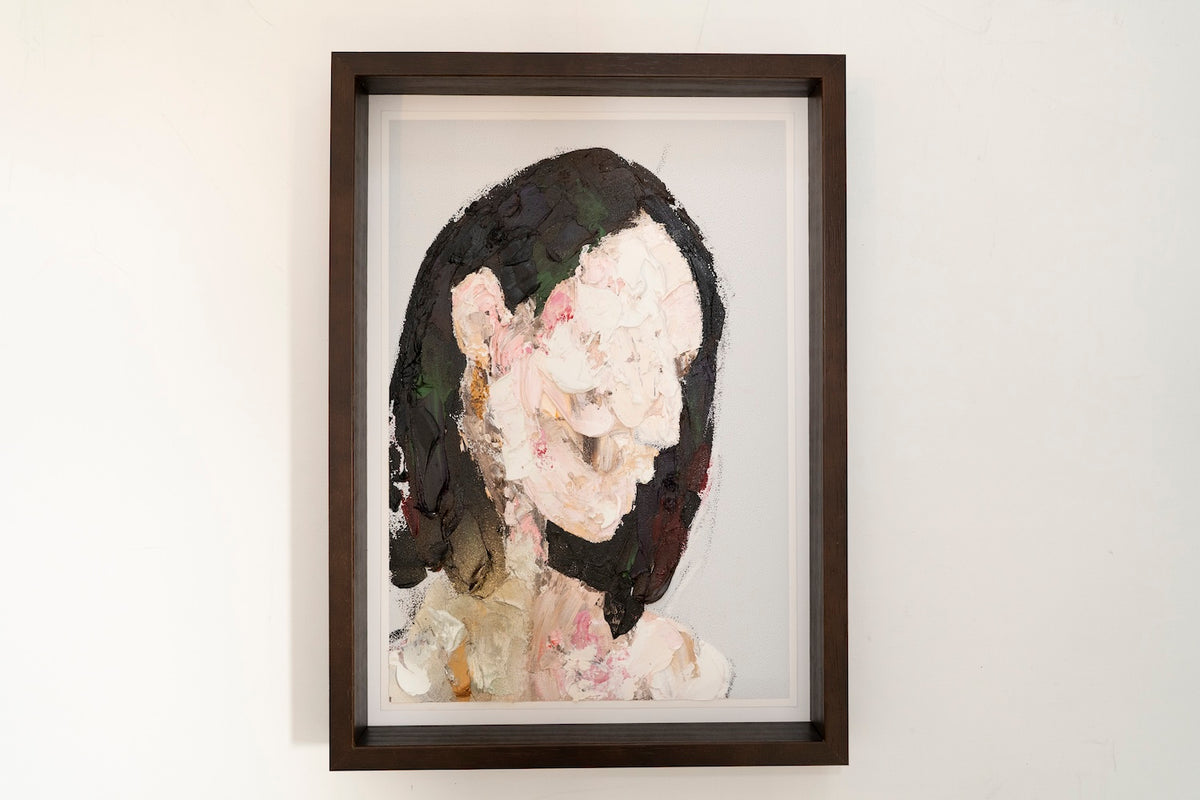mirror series UNTITLED Portrait contemporary painting art