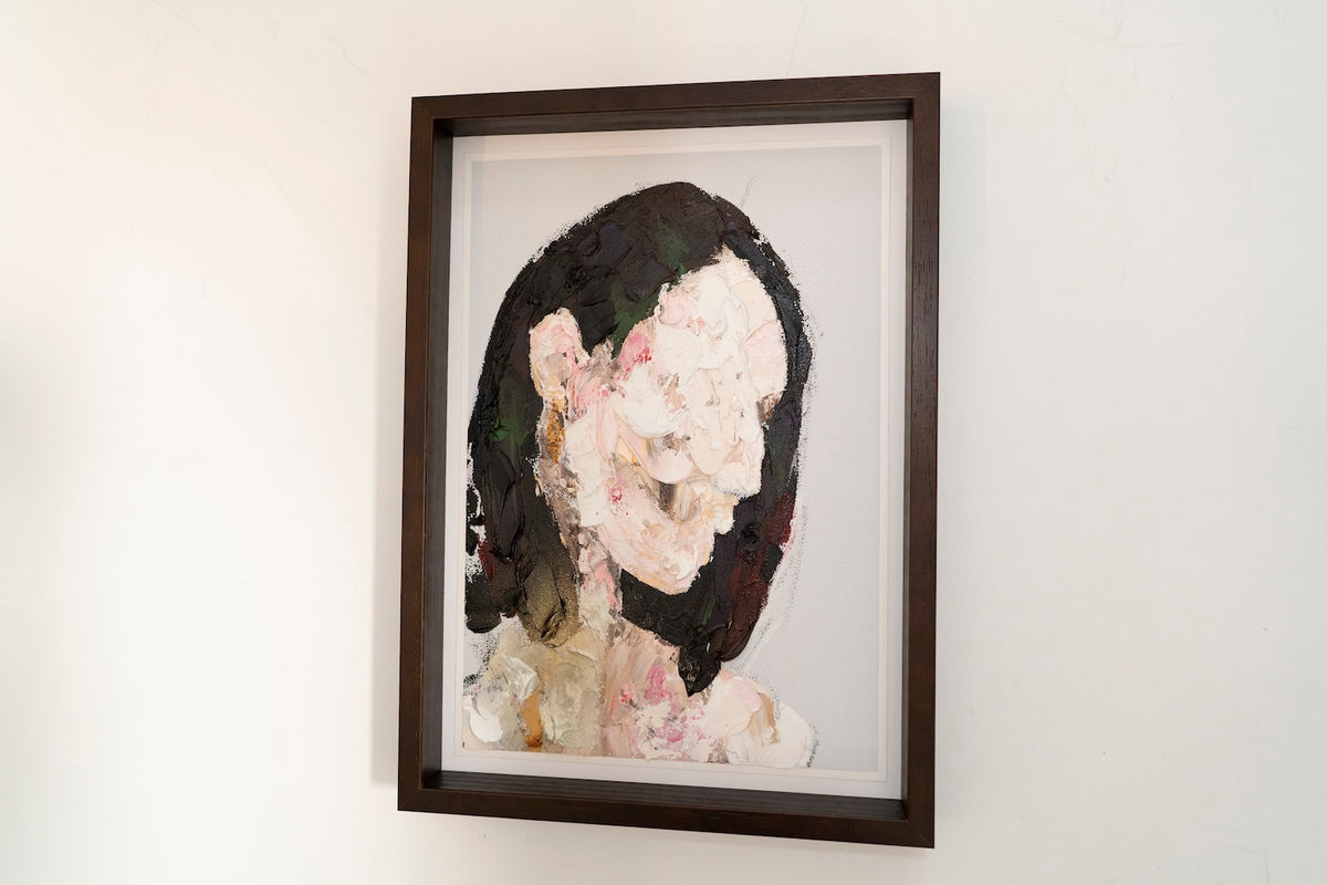 mirror series UNTITLED Portrait contemporary painting art