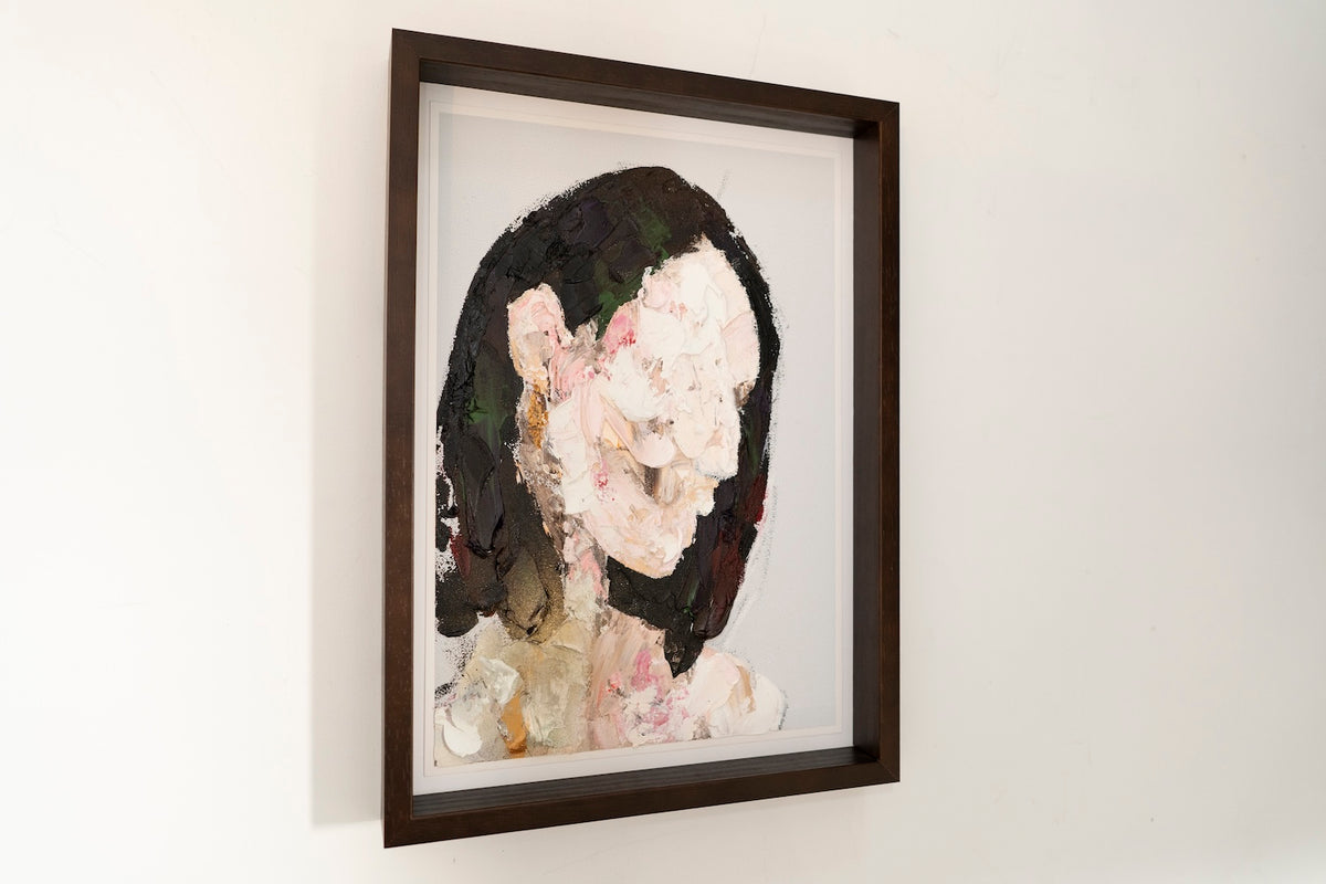 mirror series UNTITLED Portrait contemporary painting art