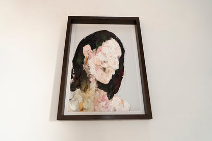 mirror series UNTITLED Portrait contemporary painting art