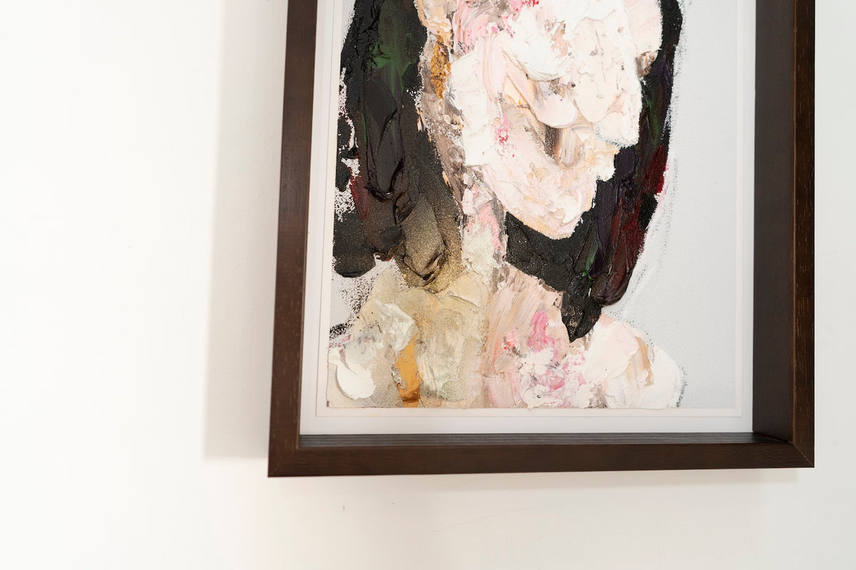 mirror series UNTITLED Portrait contemporary painting art