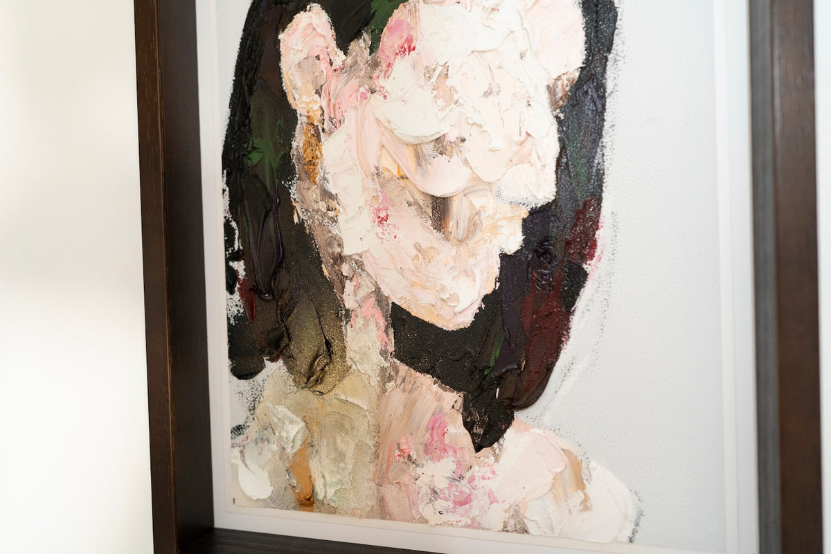 mirror series UNTITLED Portrait contemporary painting art