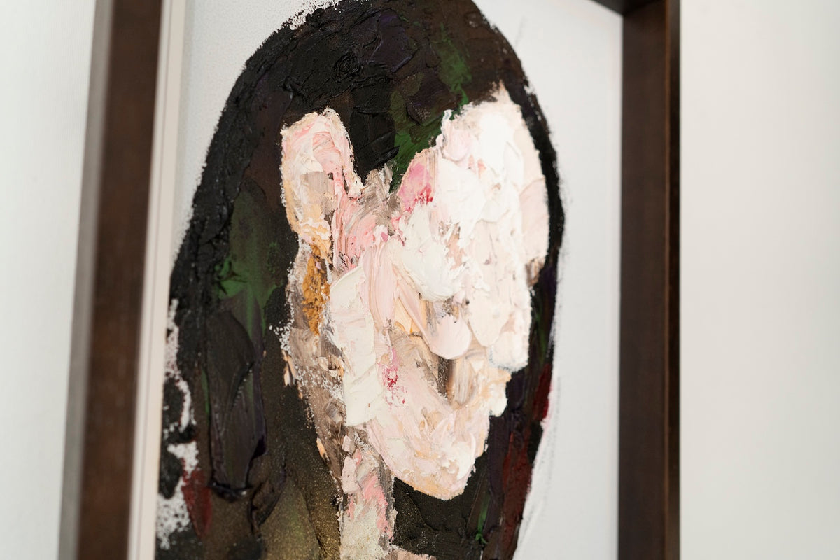 mirror series UNTITLED Portrait contemporary painting art