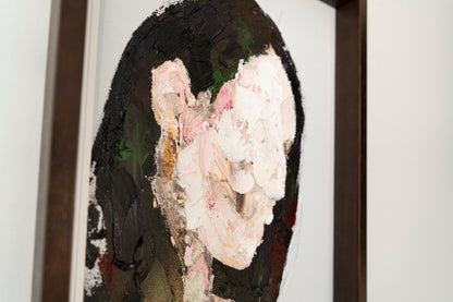 mirror series UNTITLED Portrait contemporary painting art