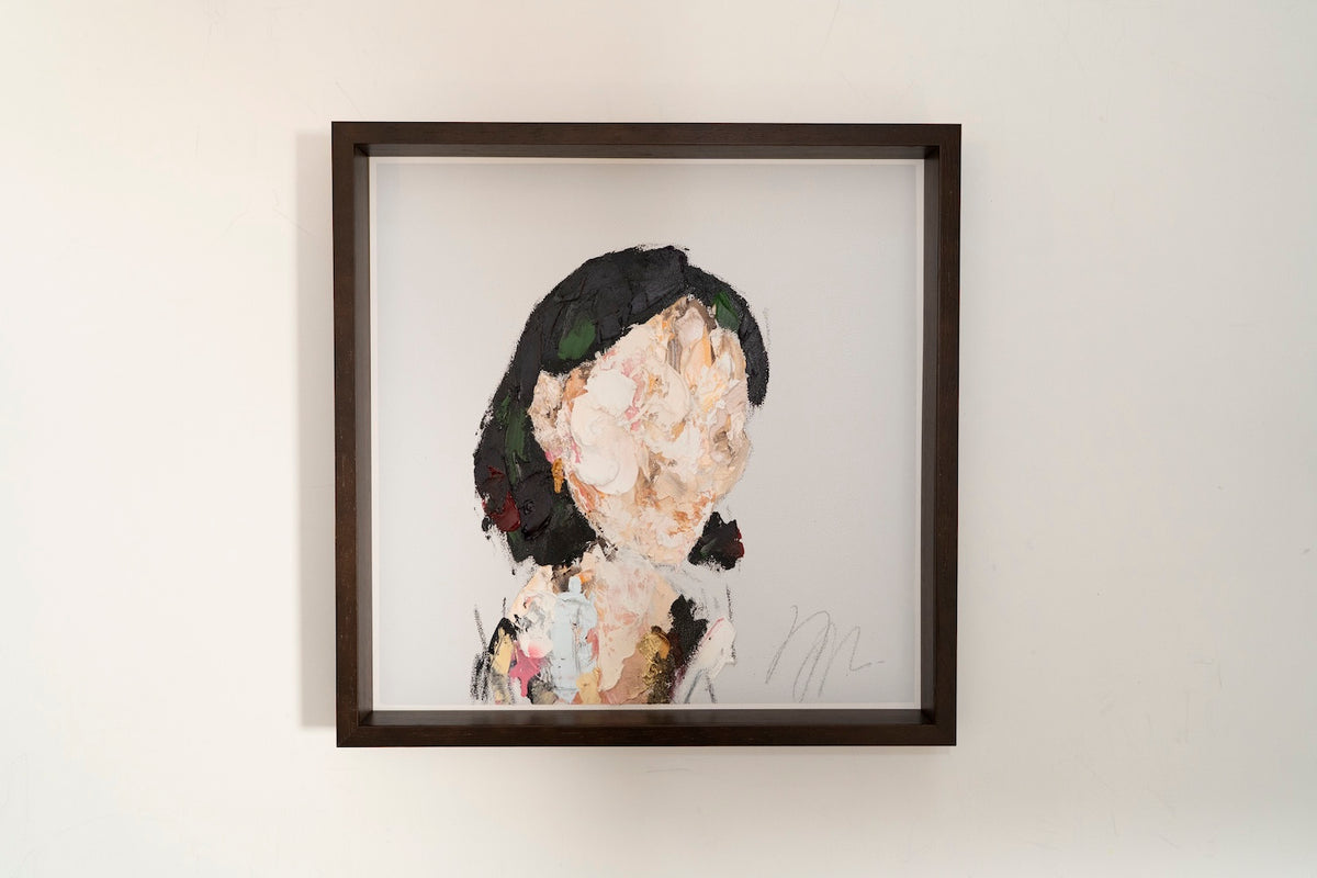 mirror series UNTITLED Portrait contemporary painting art
