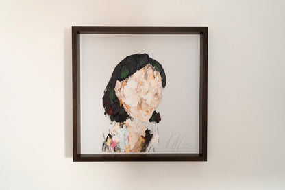 mirror series UNTITLED Portrait contemporary painting art