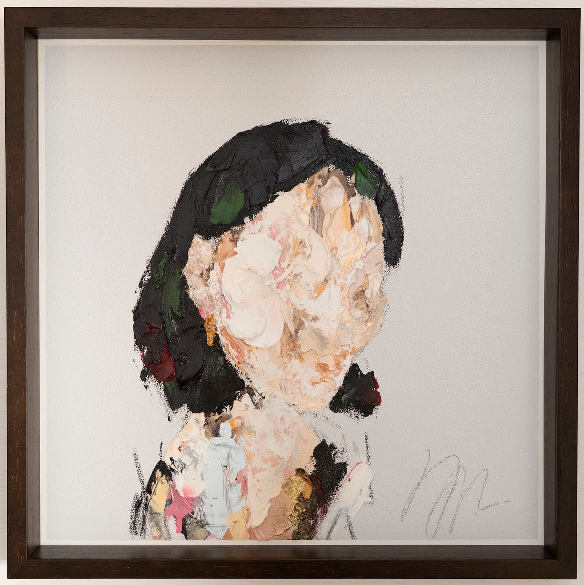 mirror series UNTITLED Portrait contemporary painting art