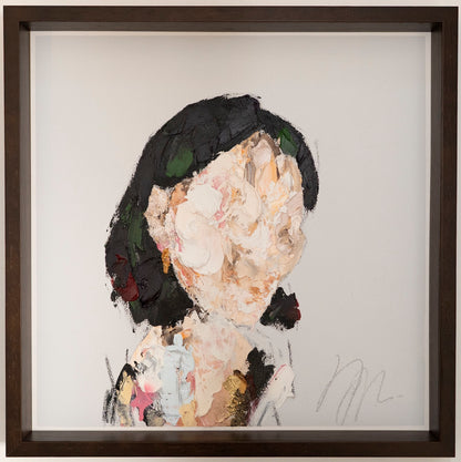 mirror series UNTITLED Portrait contemporary painting art