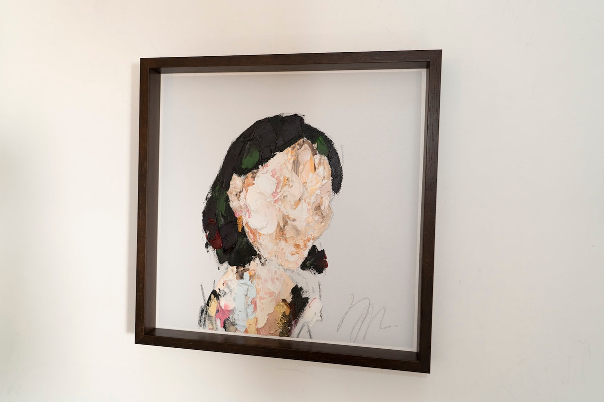 mirror series UNTITLED Portrait contemporary painting art
