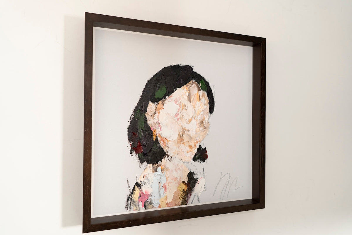 mirror series UNTITLED Portrait contemporary painting art