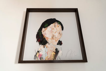 mirror series UNTITLED Portrait contemporary painting art