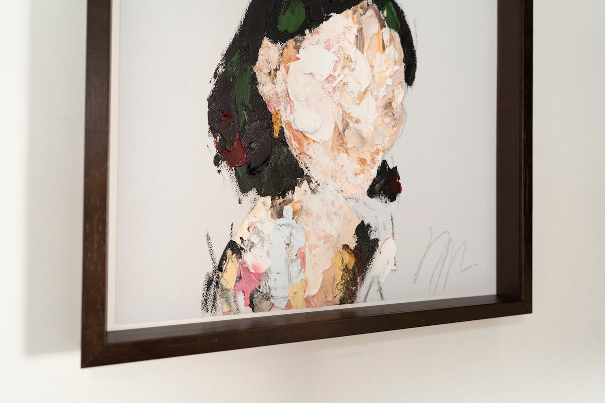 mirror series UNTITLED Portrait contemporary painting art