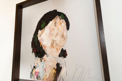 mirror series UNTITLED Portrait contemporary painting art