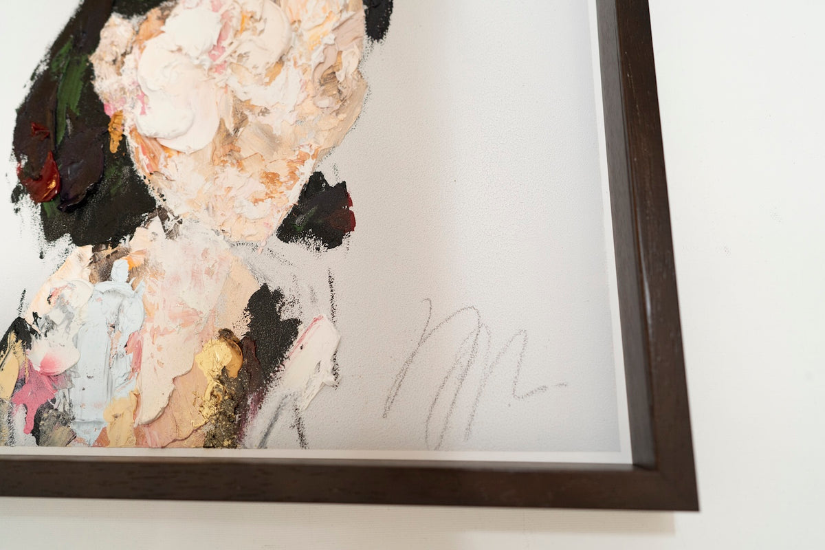 mirror series UNTITLED Portrait contemporary painting art