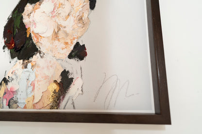 mirror series UNTITLED Portrait contemporary painting art