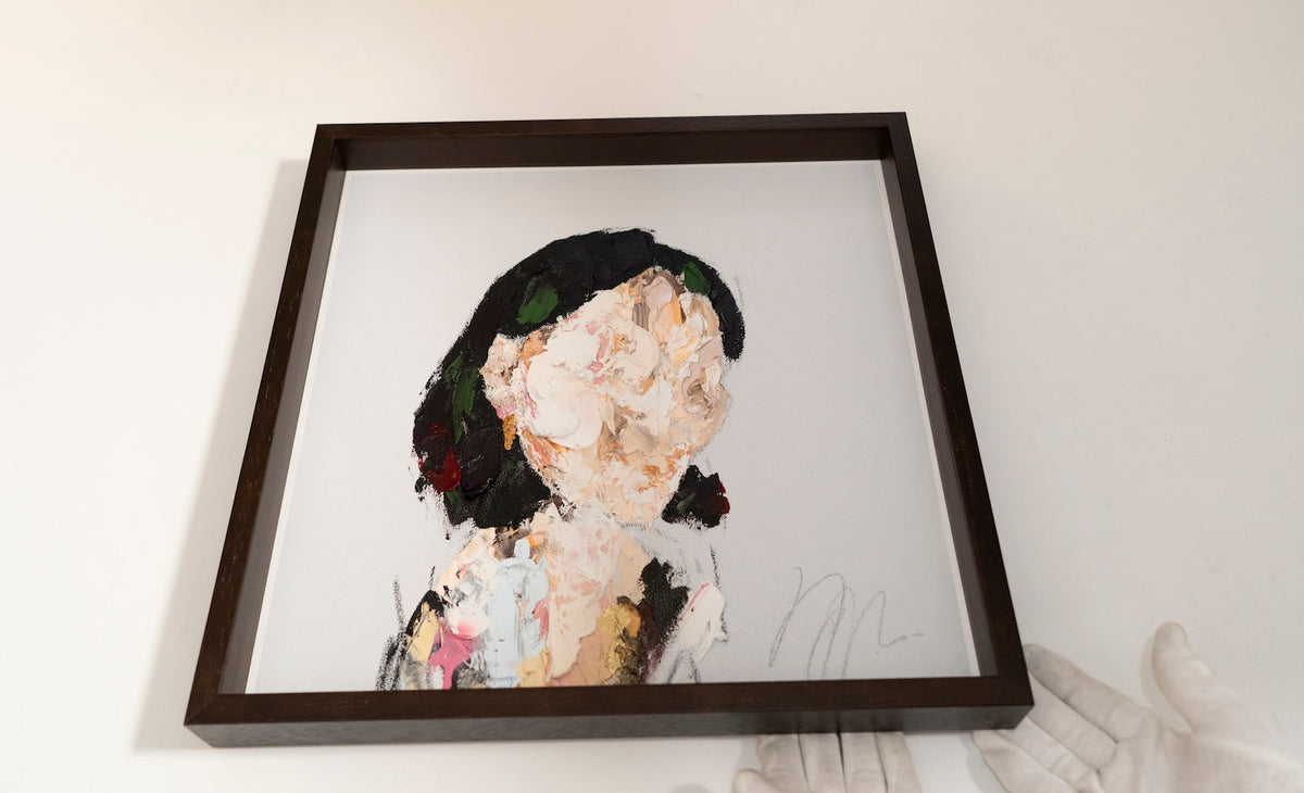 mirror series UNTITLED Portrait contemporary painting art