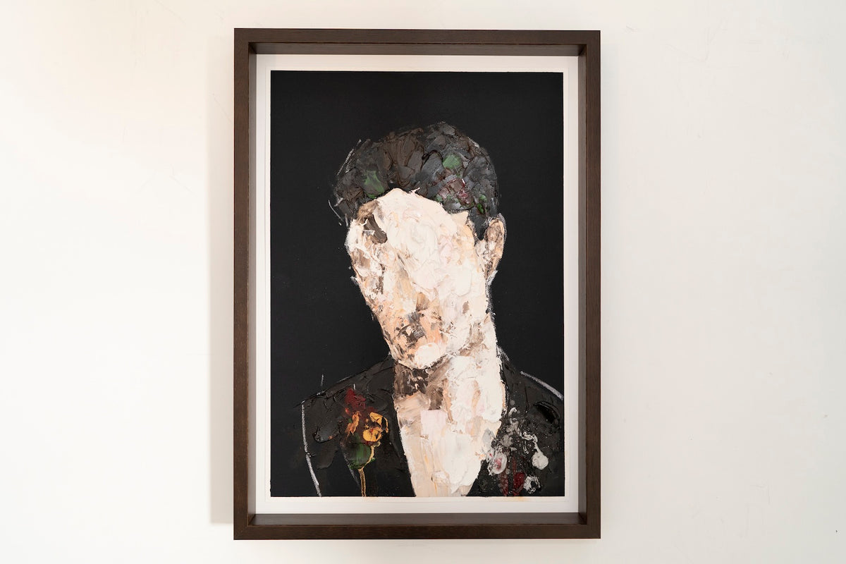 mirror series UNTITLED Portrait (Large size) contemporary painting art