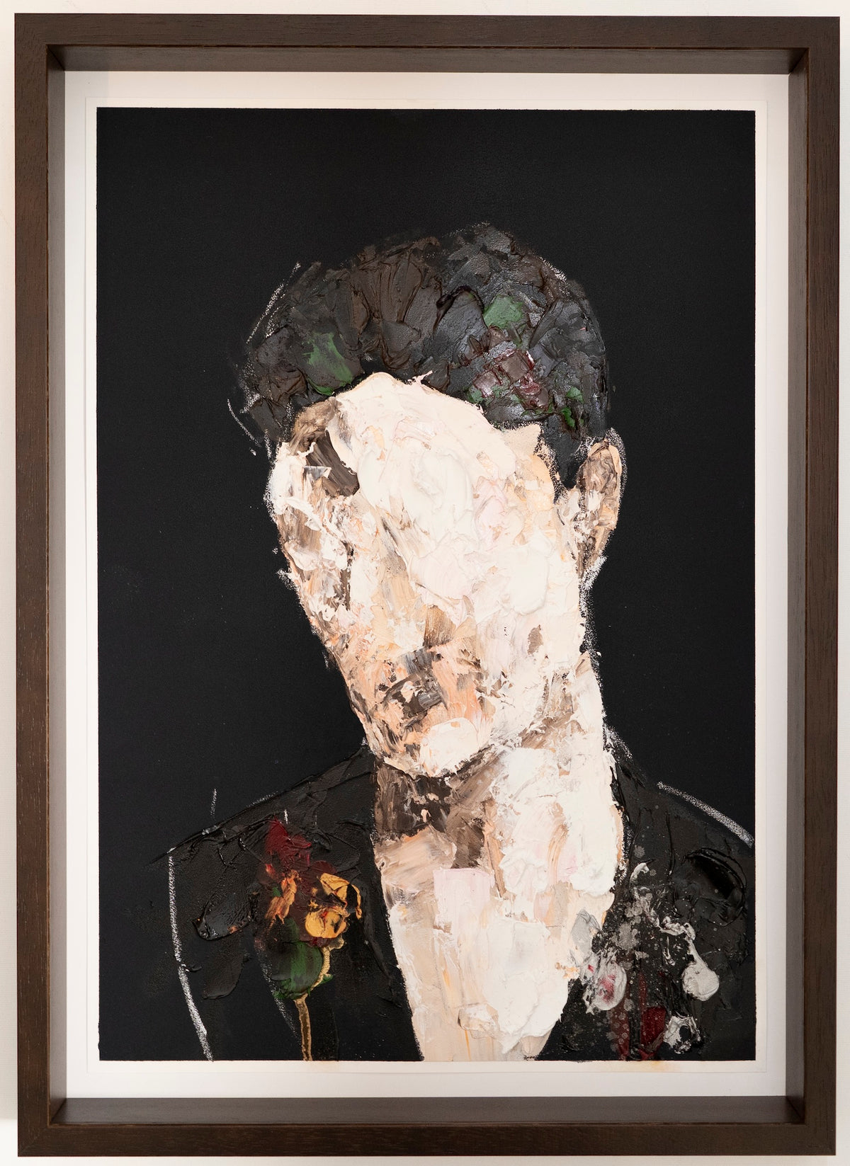 mirror series UNTITLED Portrait (Large size) contemporary painting art