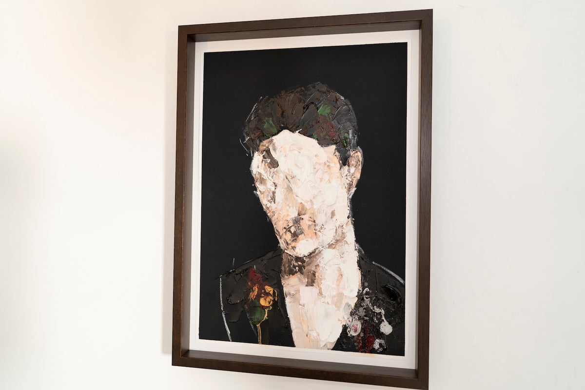 mirror series UNTITLED Portrait (Large size) contemporary painting art