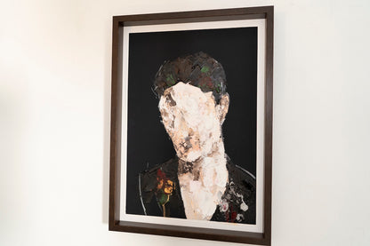 mirror series UNTITLED Portrait (Large size) contemporary painting art