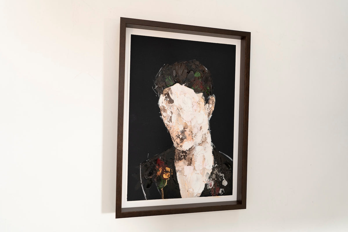 mirror series UNTITLED Portrait (Large size) contemporary painting art