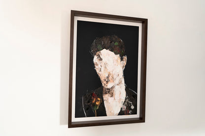 mirror series UNTITLED Portrait (Large size) contemporary painting art