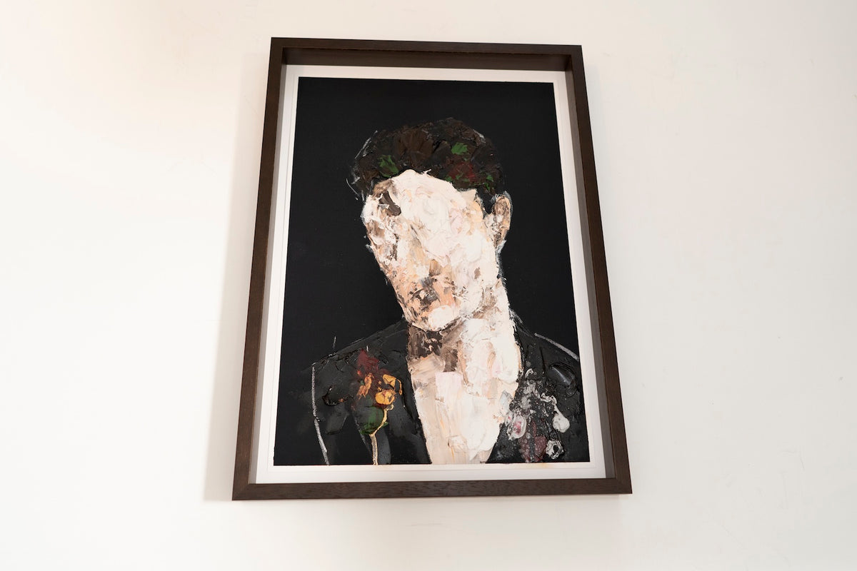 mirror series UNTITLED Portrait (Large size) contemporary painting art
