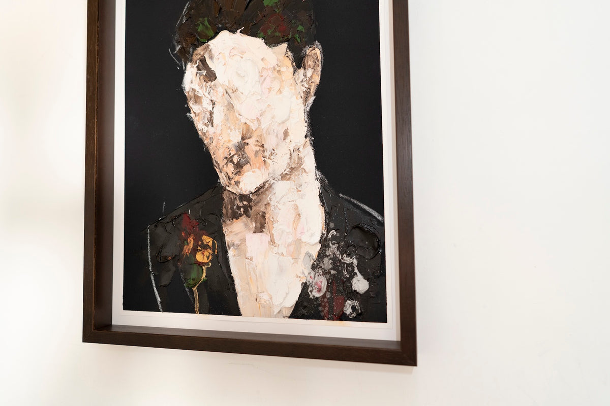 mirror series UNTITLED Portrait (Large size) contemporary painting art