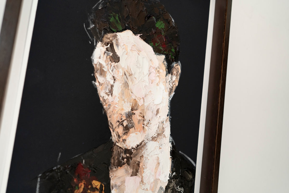 mirror series UNTITLED Portrait (Large size) contemporary painting art