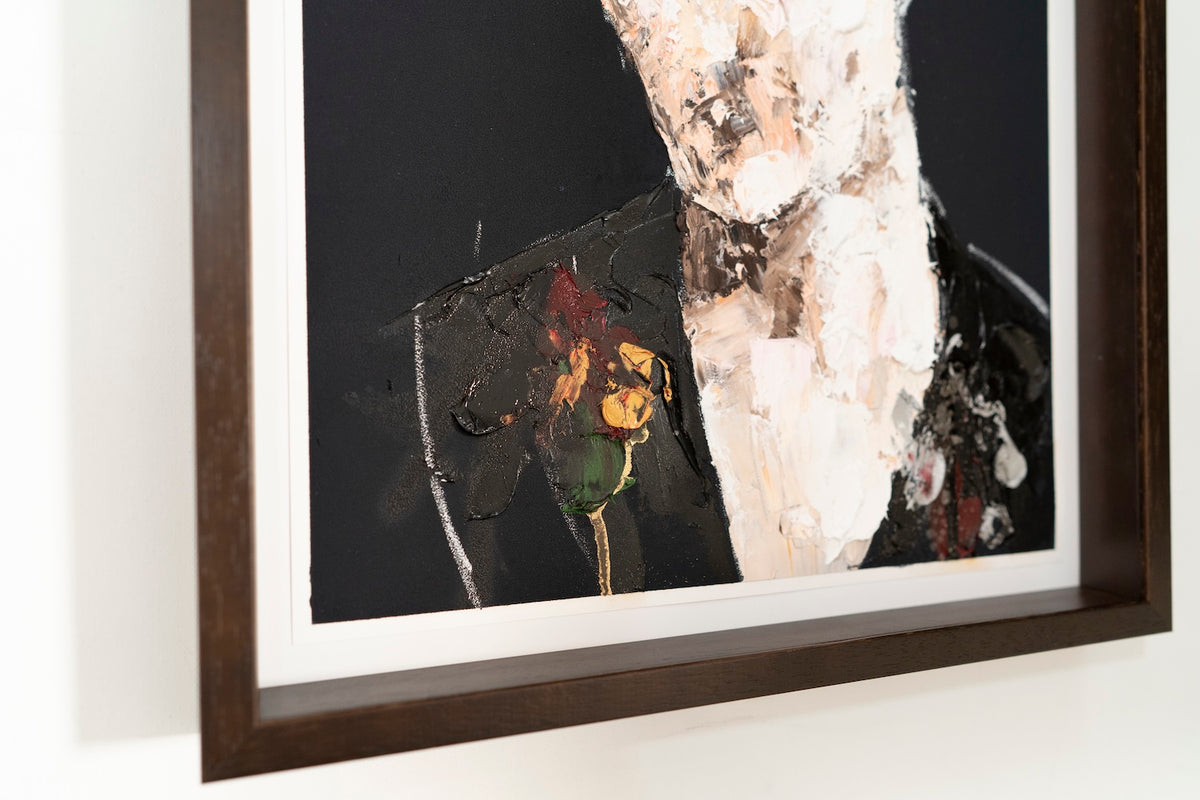 mirror series UNTITLED Portrait (Large size) contemporary painting art