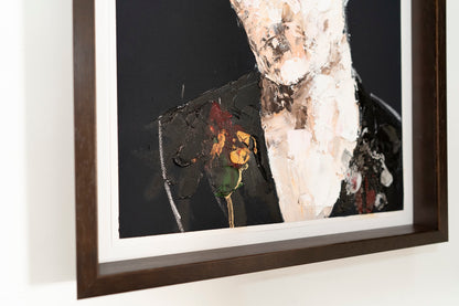 mirror series UNTITLED Portrait (Large size) contemporary painting art