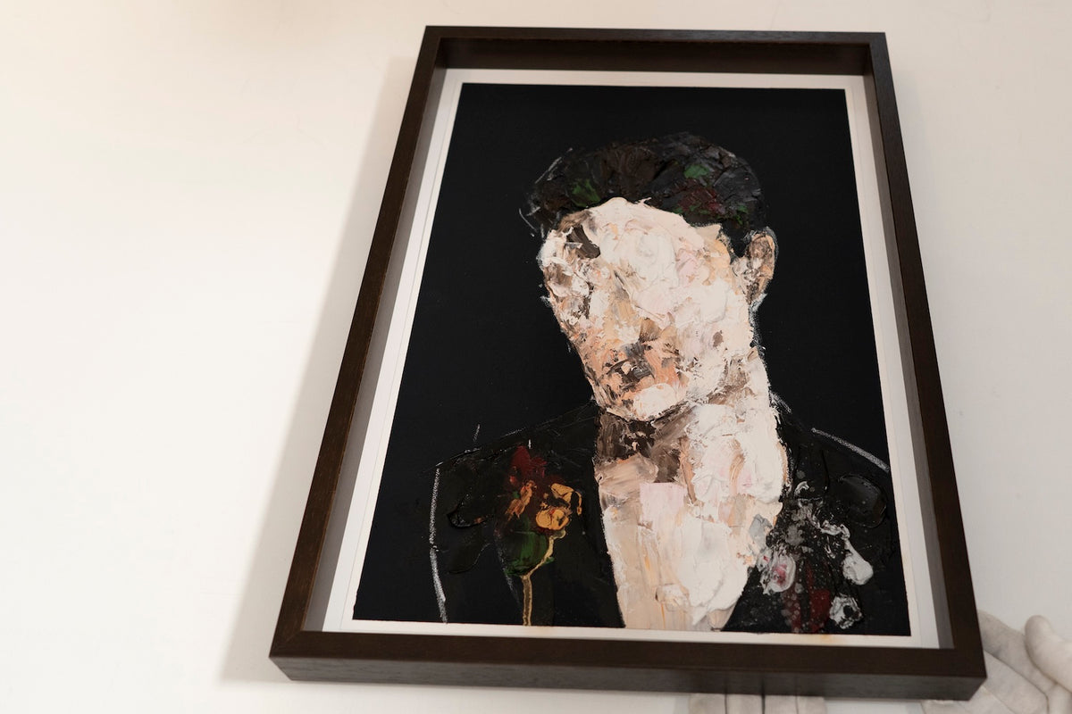 mirror series UNTITLED Portrait (Large size) contemporary painting art