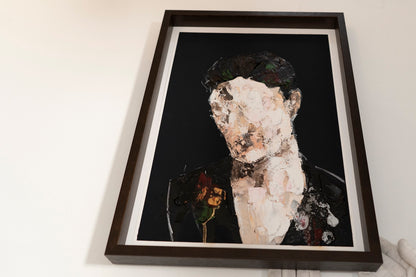 mirror series UNTITLED Portrait (Large size) contemporary painting art