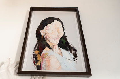 mirror series UNTITLED Portrait (Large size) contemporary painting art