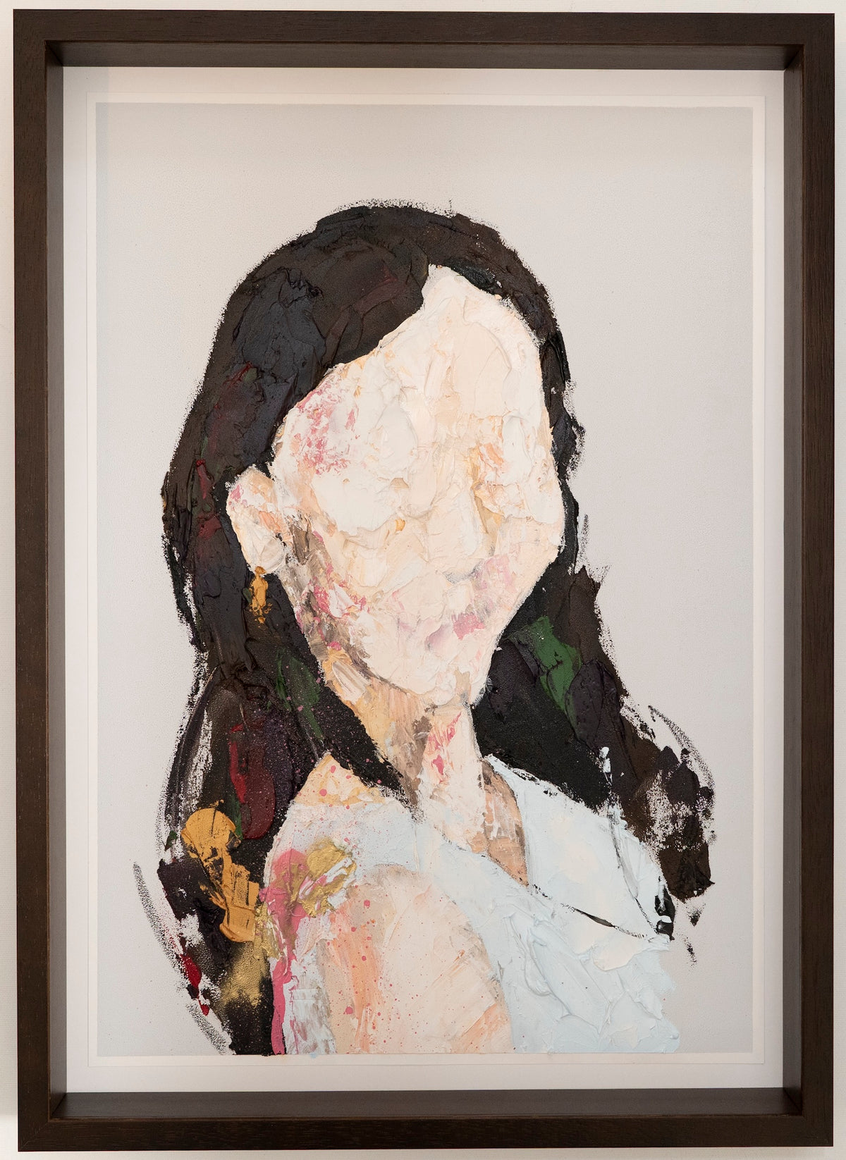 mirror series UNTITLED Portrait (Large size) contemporary painting art