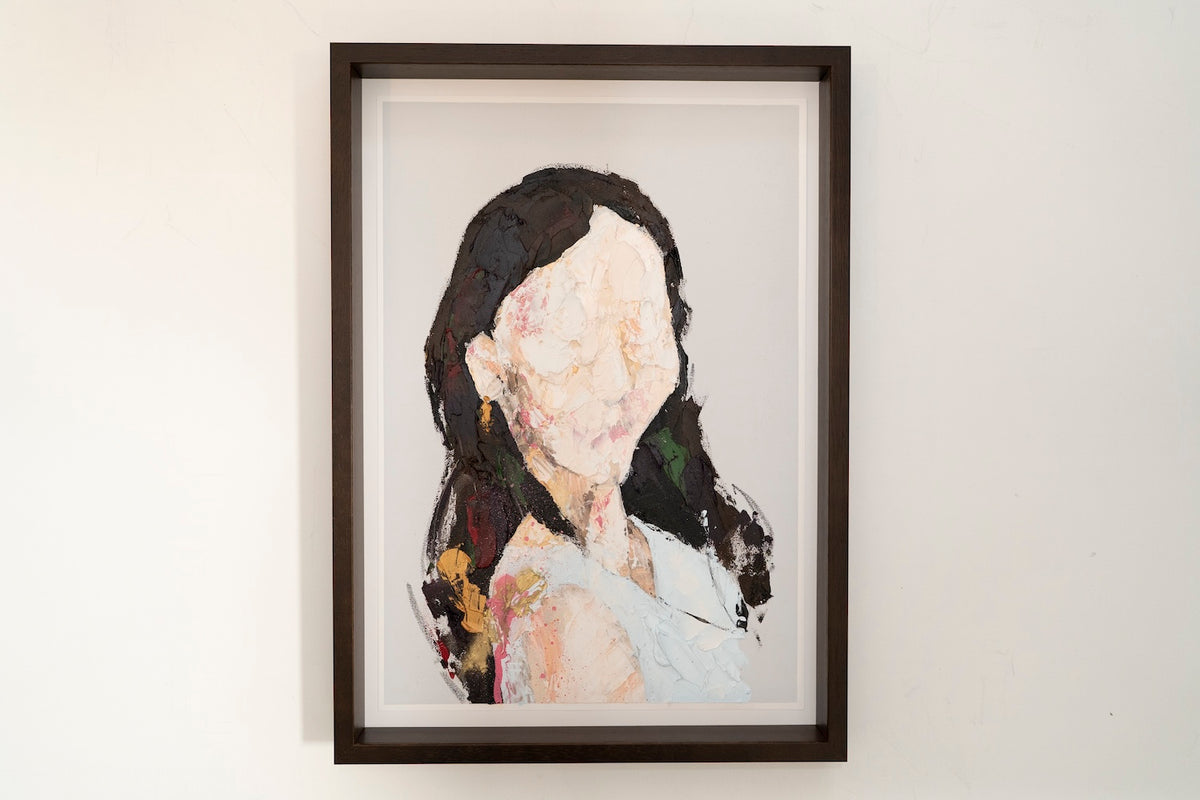 mirror series UNTITLED Portrait (Large size) contemporary painting art