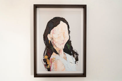 mirror series UNTITLED Portrait (Large size) contemporary painting art