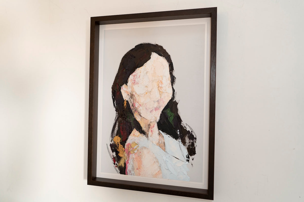 mirror series UNTITLED Portrait (Large size) contemporary painting art